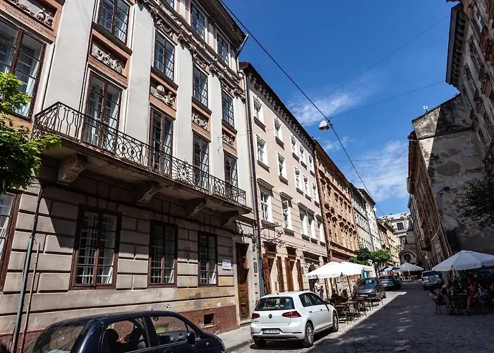 Four Bedrooms In The Heart Of Lviv