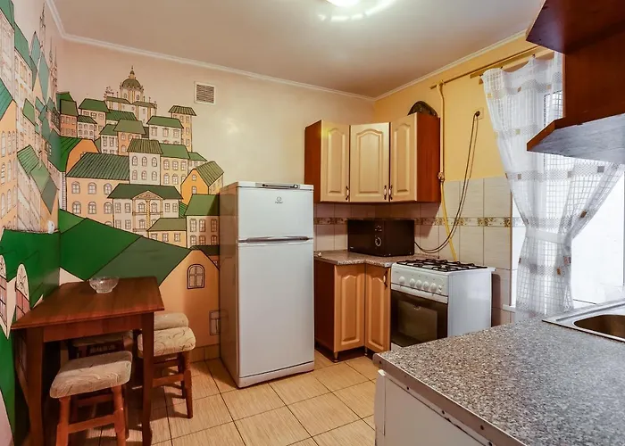 Апартаменти Four Bedrooms In The Heart Of Львів