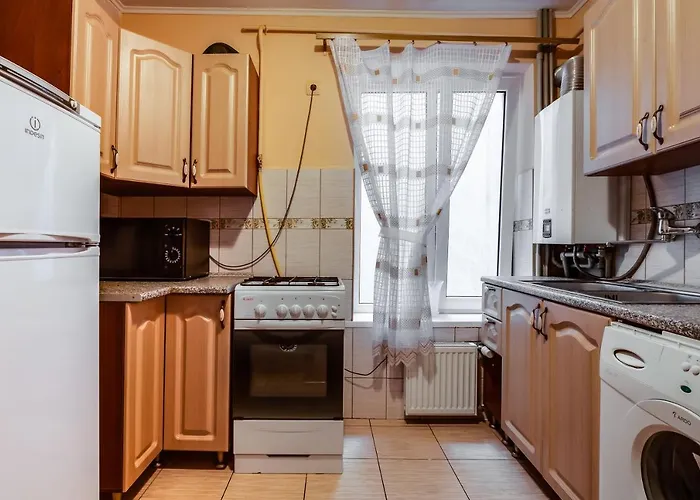 Four Bedrooms In The Heart Of * Львів